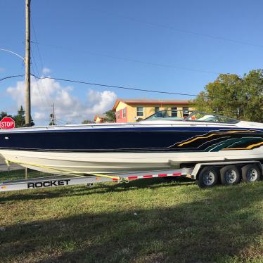 2005 Sea Ray 353 fastech