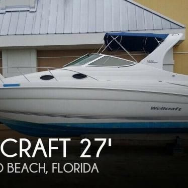 2001 Wellcraft 2800 martinique