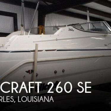 1998 Wellcraft 260 se