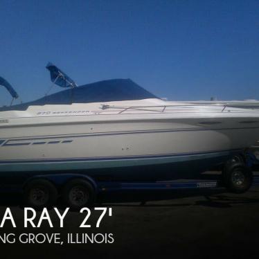 1992 Sea Ray 270 weekender