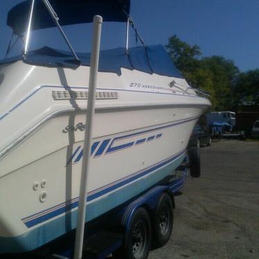 1992 Sea Ray 270 weekender