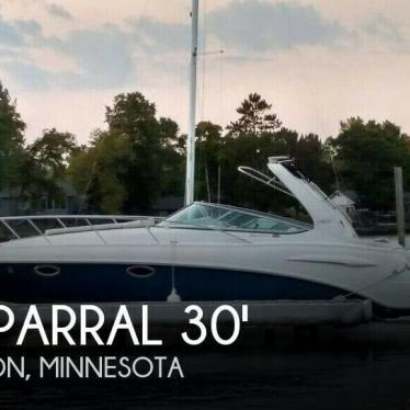 2007 Chaparral 290 signature