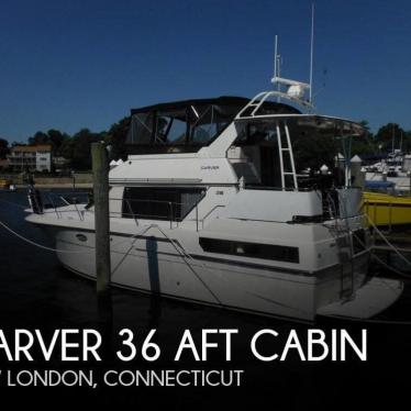 1991 Carver 36 aft cabin