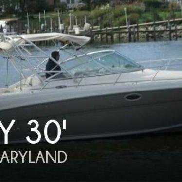 2006 Sea Ray 290 amberjack