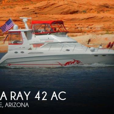 1997 Sea Ray 42 ac