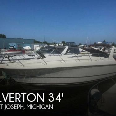 1990 Silverton 34 express