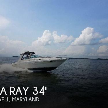 2000 Sea Ray 340 sundancer