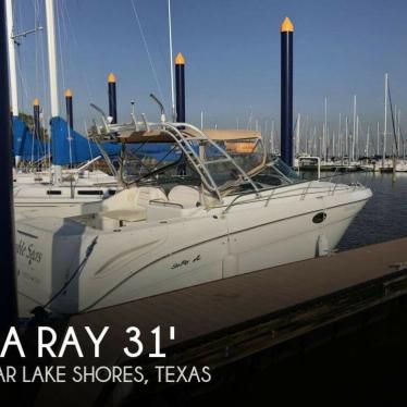 2000 Sea Ray 290 amberjack