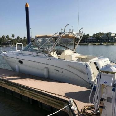 2000 Sea Ray 290 amberjack