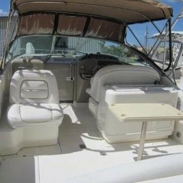 2000 Sea Ray 290 amberjack