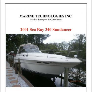 2001 Sea Ray