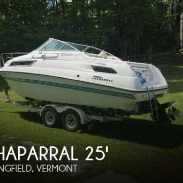 1994 Chaparral 240 signature