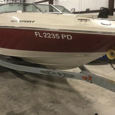 2010 Sea Ray 185 sport