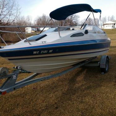 1987 Bayliner capri 1700 cuddy