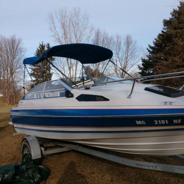 1987 Bayliner capri 1700 cuddy