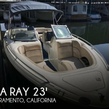 1998 Sea Ray 230 bow rider select signature