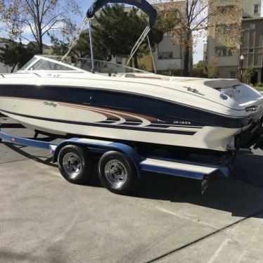 1998 Sea Ray 230 bow rider select signature