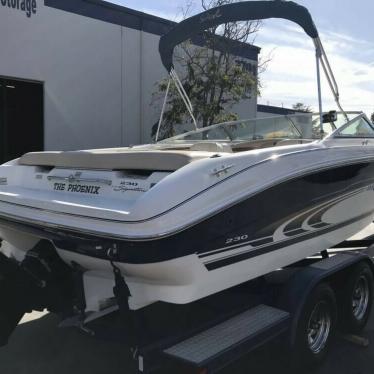 1998 Sea Ray 230 bow rider select signature