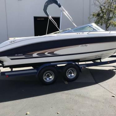 1998 Sea Ray 230 bow rider select signature