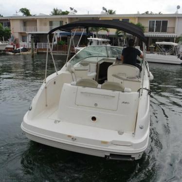 2007 Sea Ray 240 sundancer