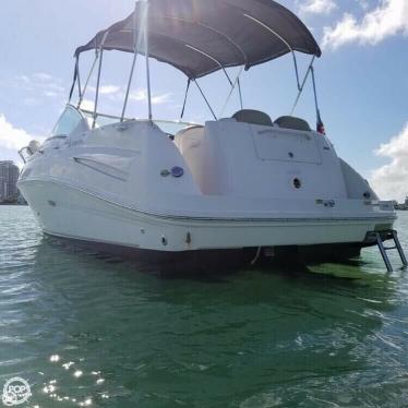 2007 Sea Ray 240 sundancer