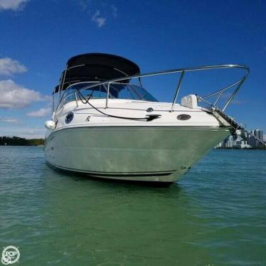 2007 Sea Ray 240 sundancer