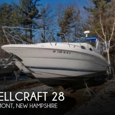 2001 Wellcraft 28