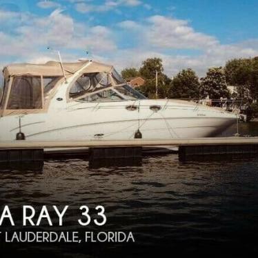 2002 Sea Ray 33