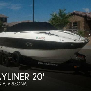 2015 Bayliner overnighter 642 cuddy cabin