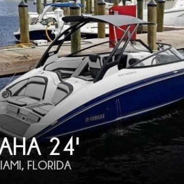 2017 Yamaha 242 limited s