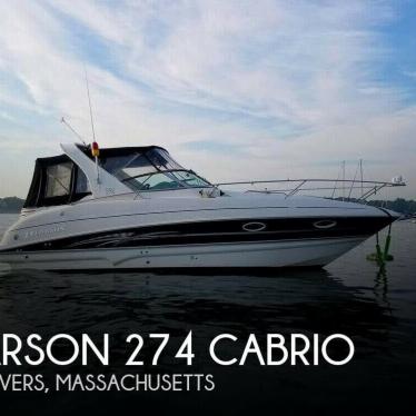 2008 Larson 274 cabrio