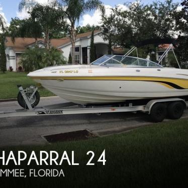 2001 Chaparral ssi 220