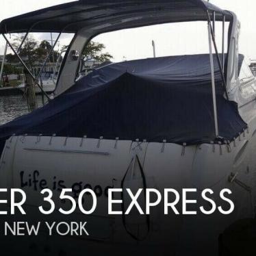 2008 Rinker 350 express