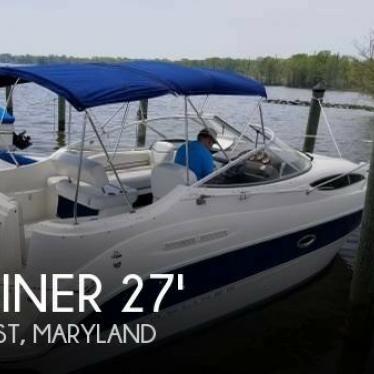 2005 Bayliner 275 sb cruiser