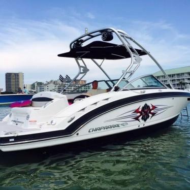 2011 Chaparral sunesta 224 xtreme