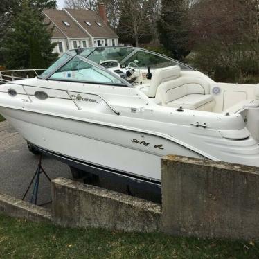 1997 Sea Ray 270 sundancer