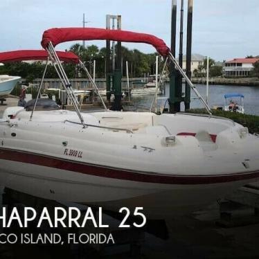 2000 Chaparral 25