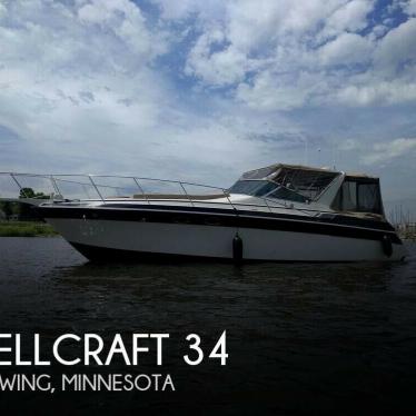 1989 Wellcraft 34