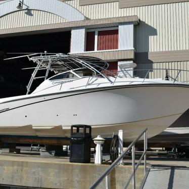 2006 Fountain 33 sportfish cruser