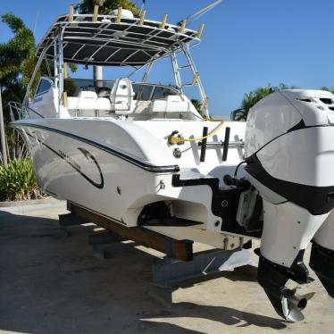 2006 Fountain 33 sportfish cruser