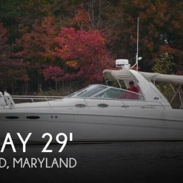 2001 Sea Ray 290 sundancer