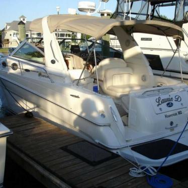 2001 Sea Ray 290 sundancer