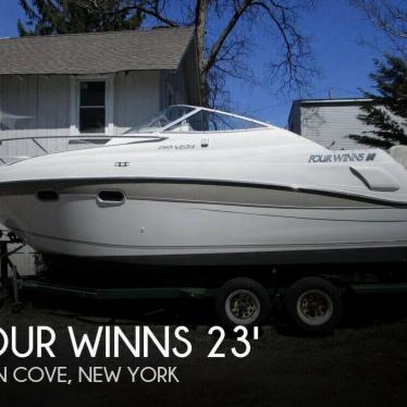 2000 Four Winns 248 vista