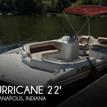 2013 Hurricane 201 sundeck sport