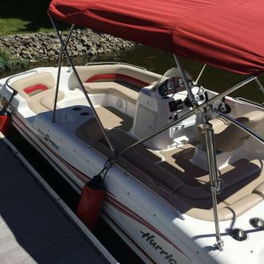 2013 Hurricane 201 sundeck sport