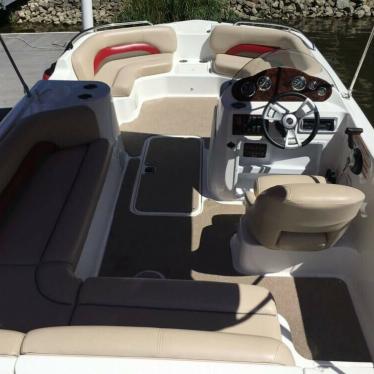 2013 Hurricane 201 sundeck sport