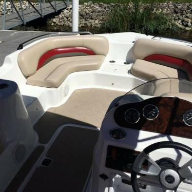 2013 Hurricane 201 sundeck sport