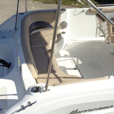 2015 Hurricane 231 center console