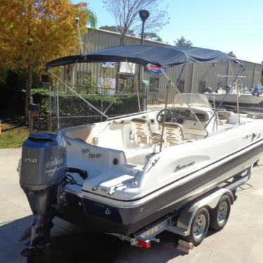 2015 Hurricane 231 center console