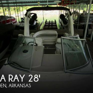 2007 Sea Ray 260 sundancer